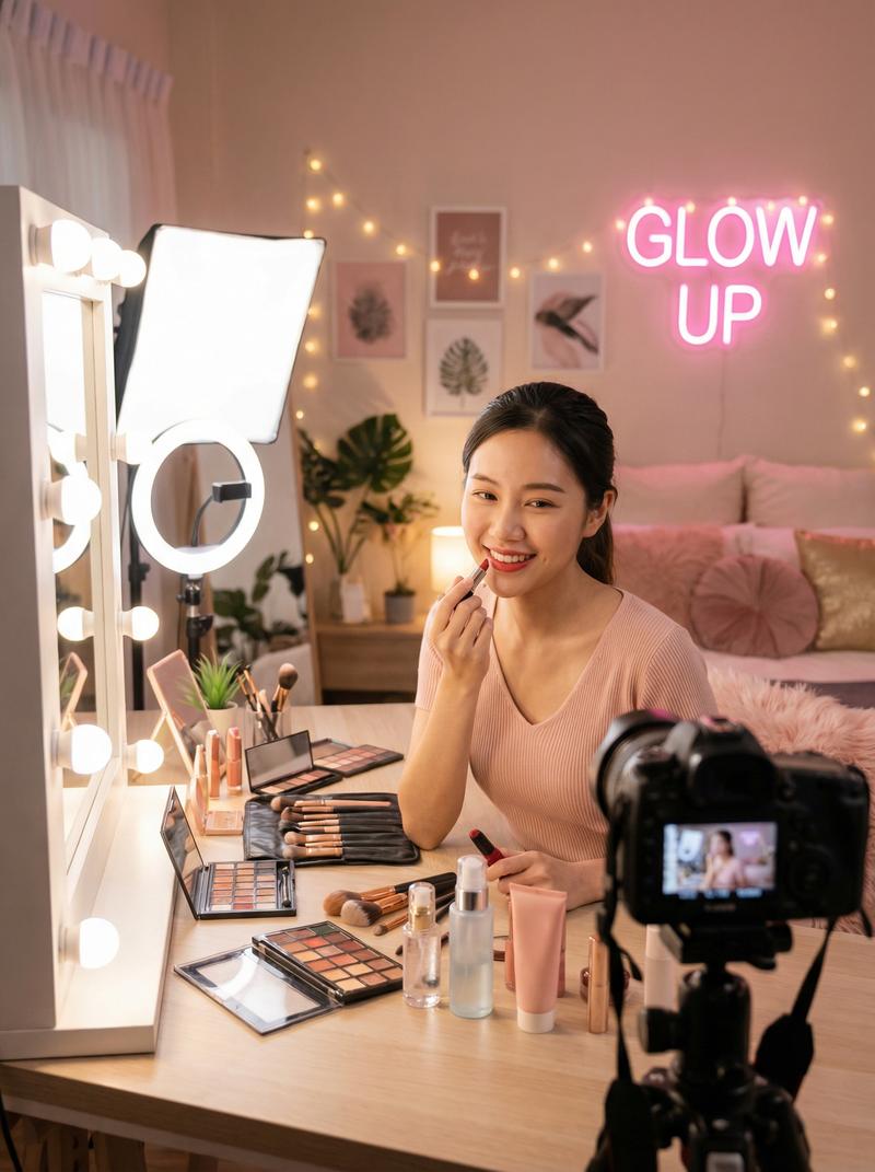 糖心vlog美妆视频教程