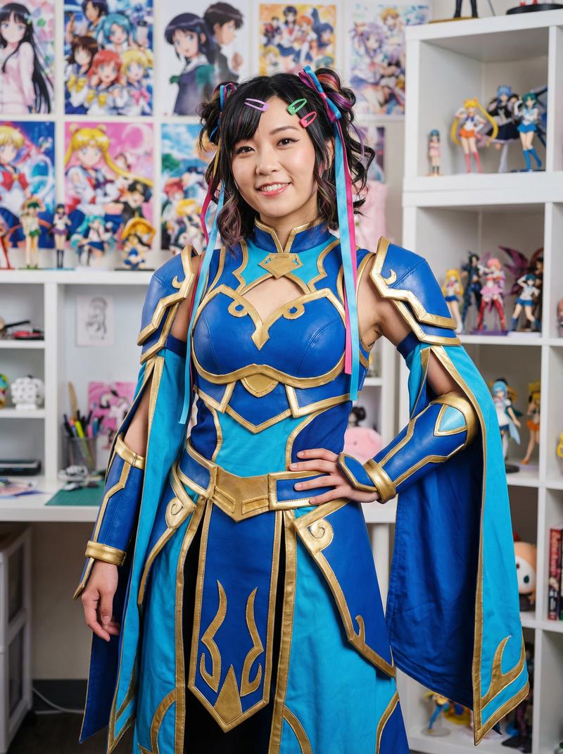 糖心vlog动漫cosplay视频